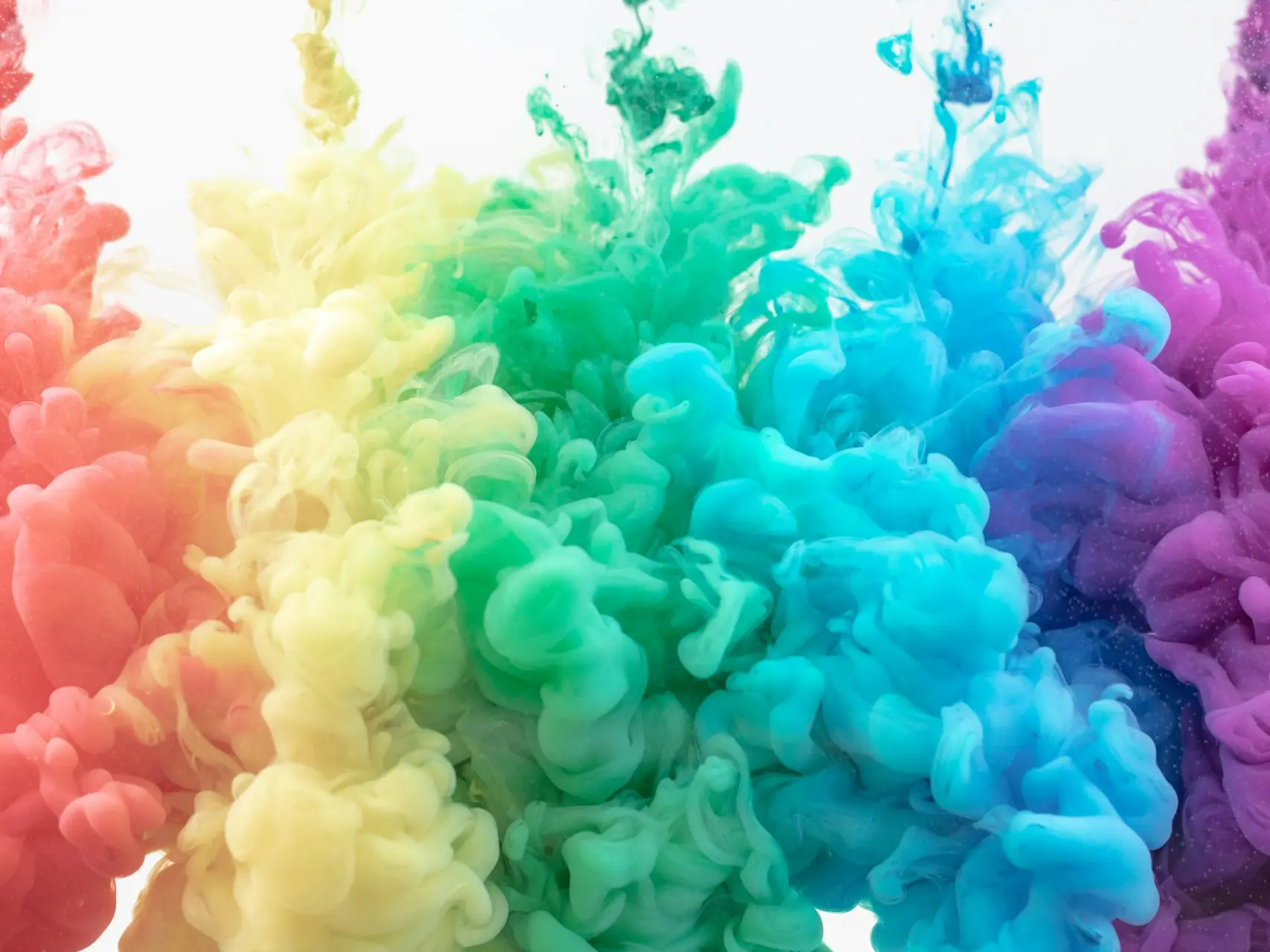 assorted-color smoke